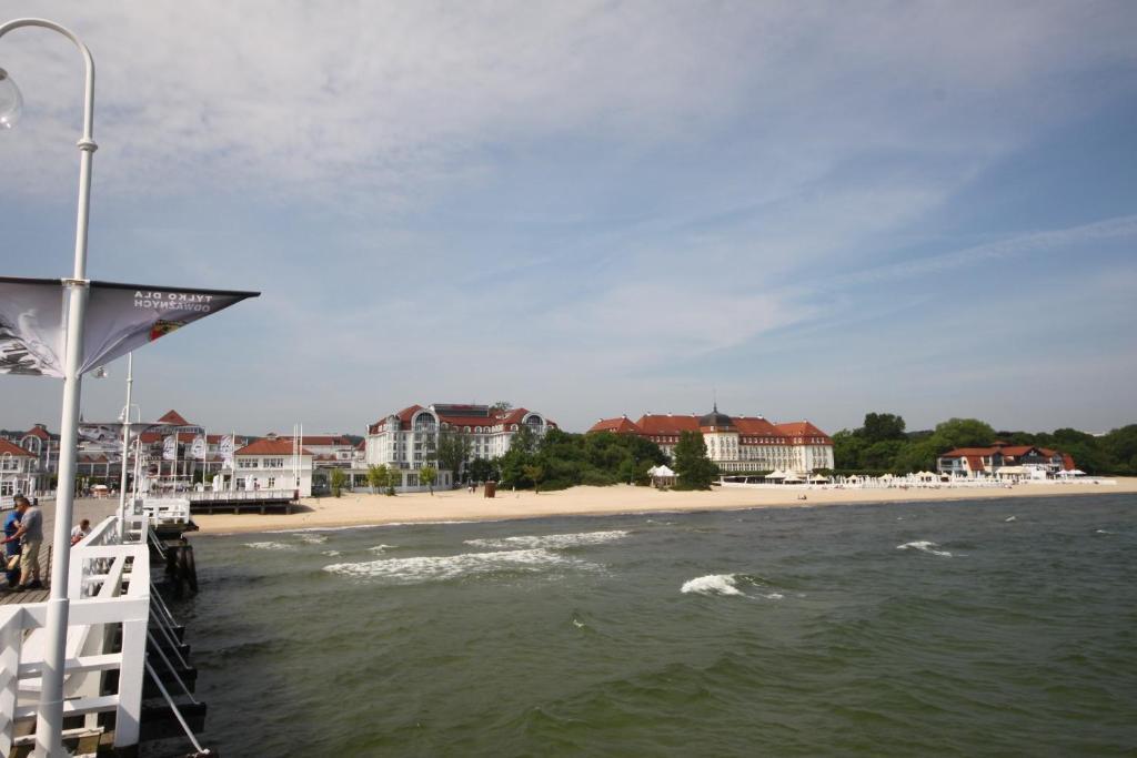 Apartament Nadmorski Gdansk Sopot Extérieur photo